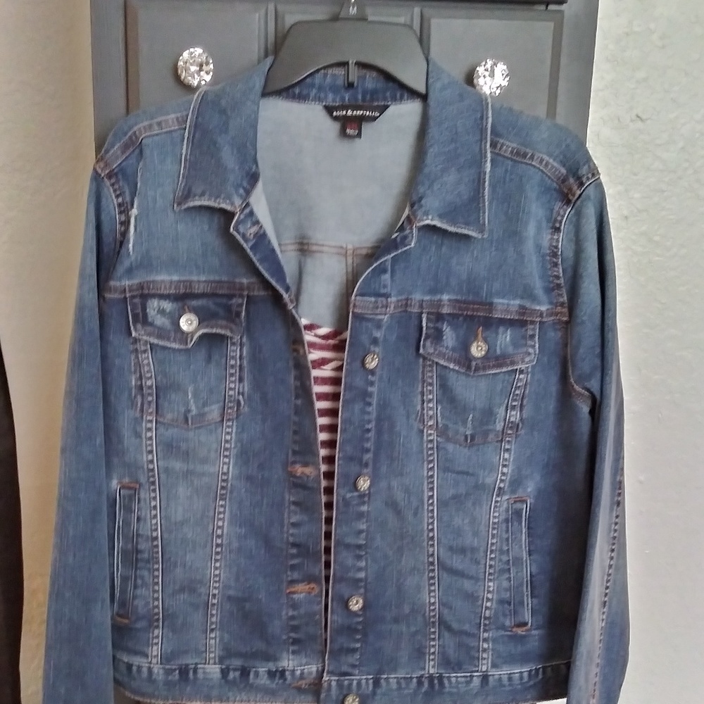 Rock & Republic jean jacket XXL